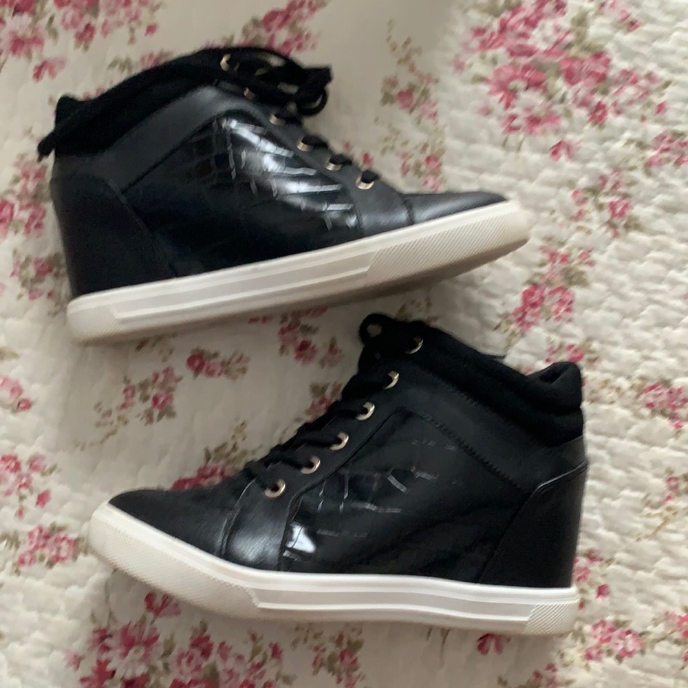 Aldo wedge sneakers